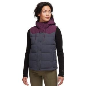 Patagonia Bivy down hooded vest Women's Small